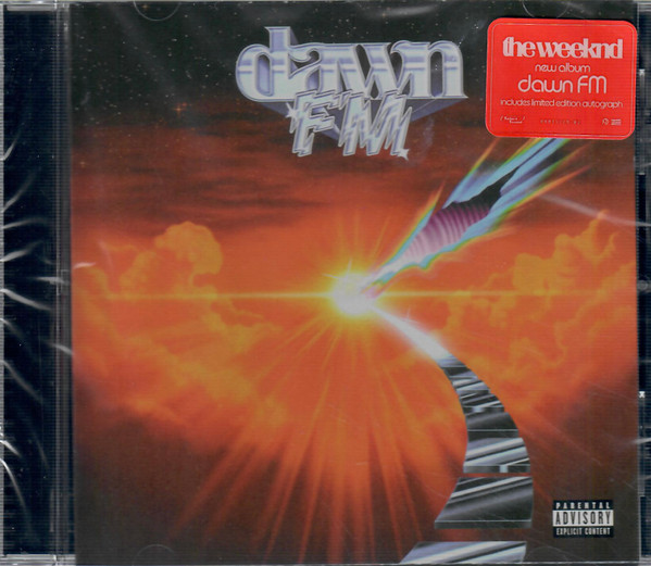 the album cover for Dawn FM