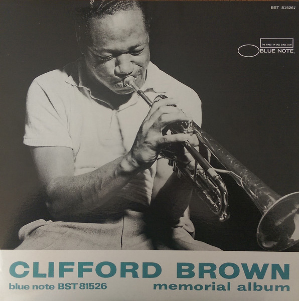 Clifford Brown – Memorial Album (1985, Vinyl) - Discogs