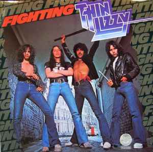Thin Lizzy - Fighting album cover