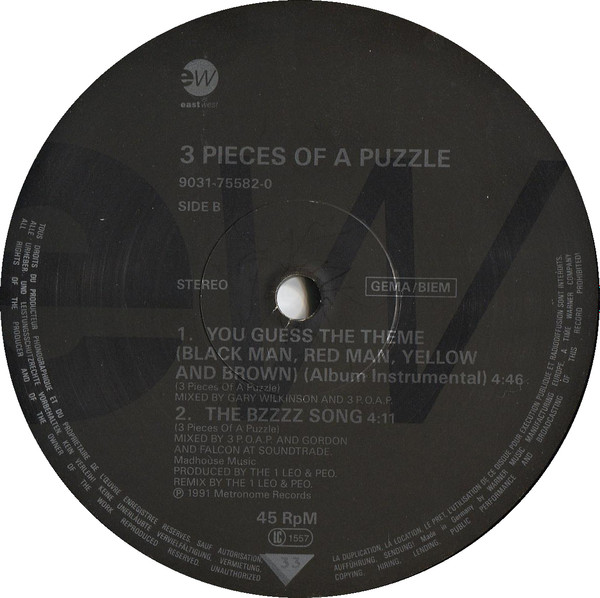baixar álbum 3 Pieces Of A Puzzle - You Guess The Theme Black Man Red Man Yellow And Brown