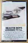 Cover of Licensed To Ill, 1986-00-00, Cassette