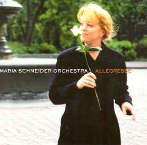 Maria Schneider Orchestra - Allégresse Album-Cover