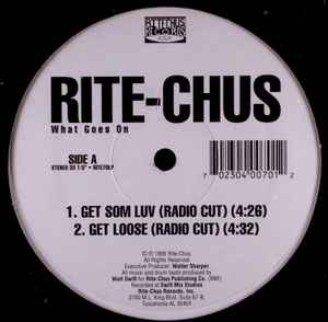 Rite-Chus – Get Som Luv (1995, Vinyl) - Discogs