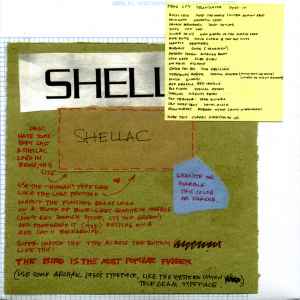 Shellac - The Bird Is The Most Popular Finger album cover