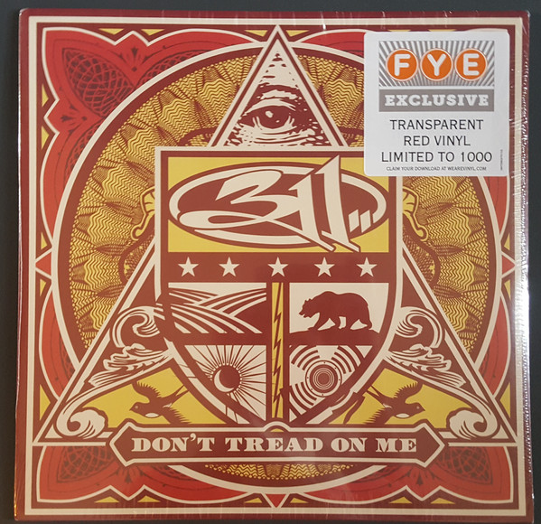 311 - Don't Tread On Me | Releases | Discogs