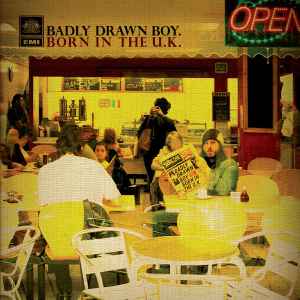 Badly Drawn Boy - Born In The U.K. album cover