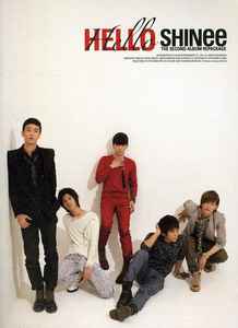 Shinee – Hello The Second Album Repackage (2010, Digipak with 