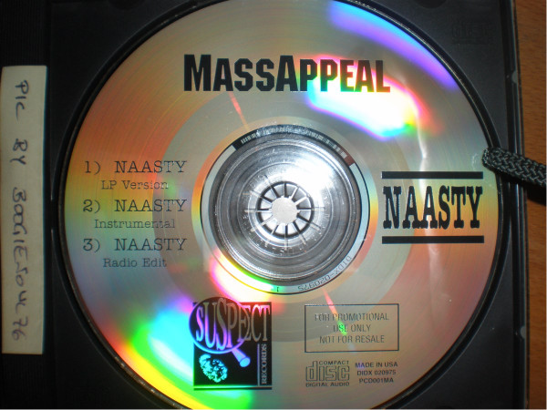 Mass Appeal – Naasty (1994, CD) - Discogs