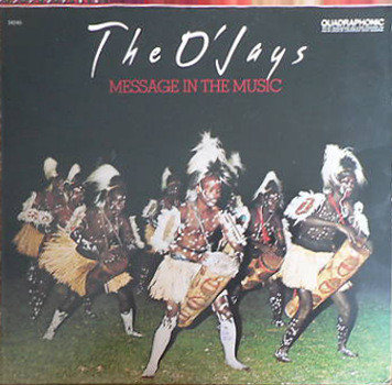 The O'Jays – Message In The Music (1976, Vinyl) - Discogs