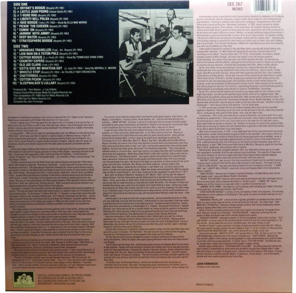 lataa albumi Jimmy Bryant - Guitar Take Off