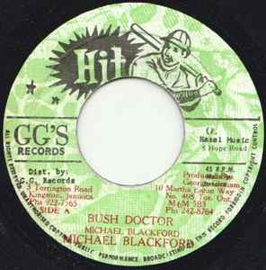 Michael Blackford – Bush Doctor (1987, Vinyl) - Discogs