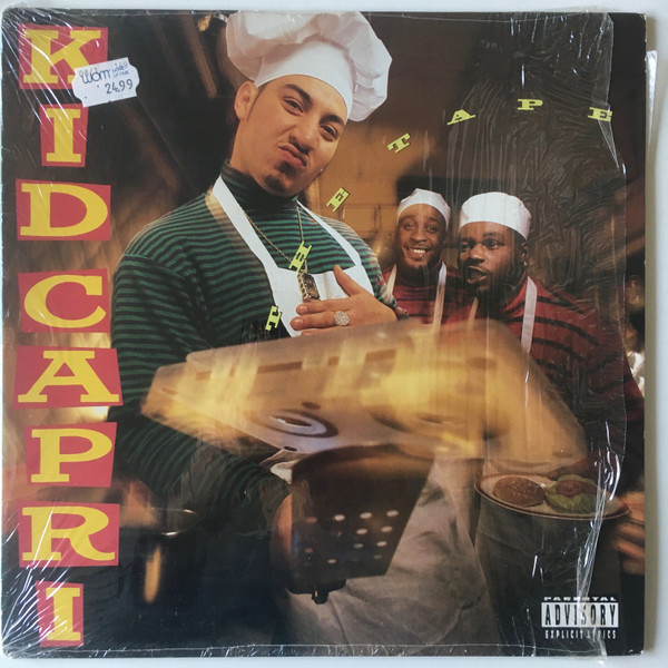 Kid Capri – The Tape (1991, Vinyl) - Discogs