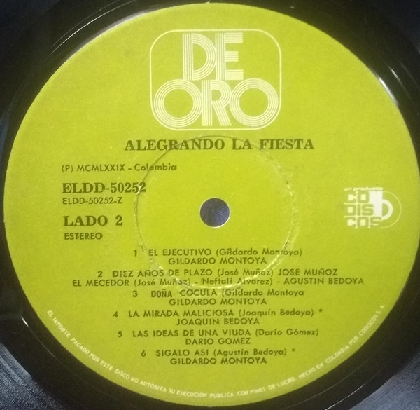 last ned album Download Various - Alegrando La Fiesta album