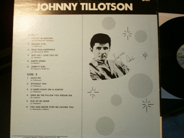 descargar álbum Johnny Tillotson - Johnny Tillotson Greatest