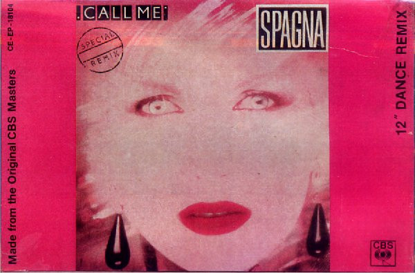 Spagna – Call Me (Special Remix) (1987, Vinyl) - Discogs