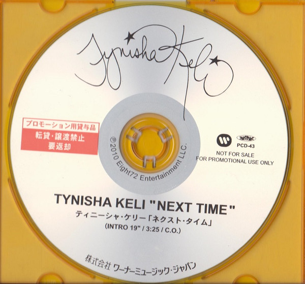 descargar álbum Tynisha Keli - Next Time