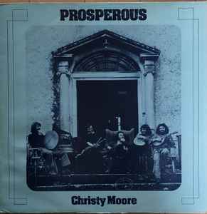 Christy Moore - Prosperous album cover