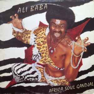 Ali Baba (6) - Africa Soul Gandjal album cover