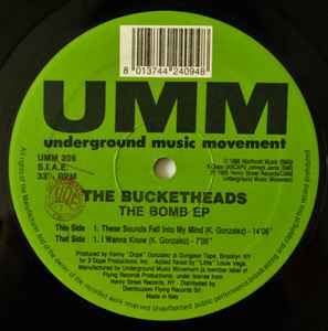 The Bomb EP - The Bucketheads