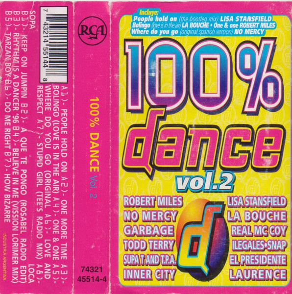 CD SÓ SE FOR DANCE VOL 8 - DANCE 90s e Anos 2000