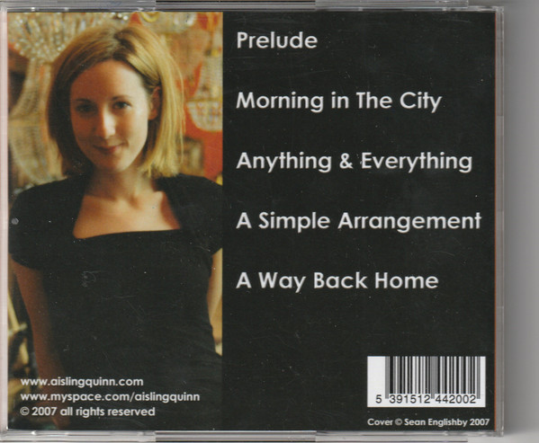 télécharger l'album Aisling Quinn - A Simple Arrangement EP