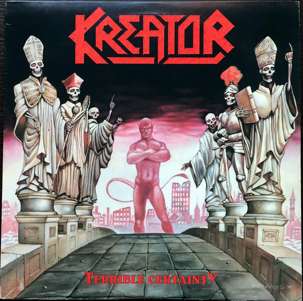 Kreator – Terrible Certainty (1987, Vinyl) - Discogs