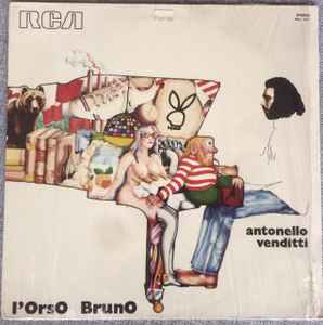 Antonello Venditti – L'Orso Bruno (1980