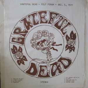 Grateful Dead - Skull & Roses – chaser