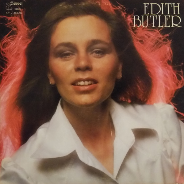 Edith Butler - Edith Butler | SPPS Disques (PS-19909) - main