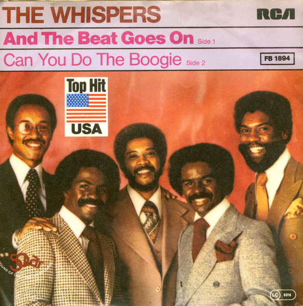 Almægtig logo kæmpe The Whispers – And The Beat Goes On (1979, Vinyl) - Discogs