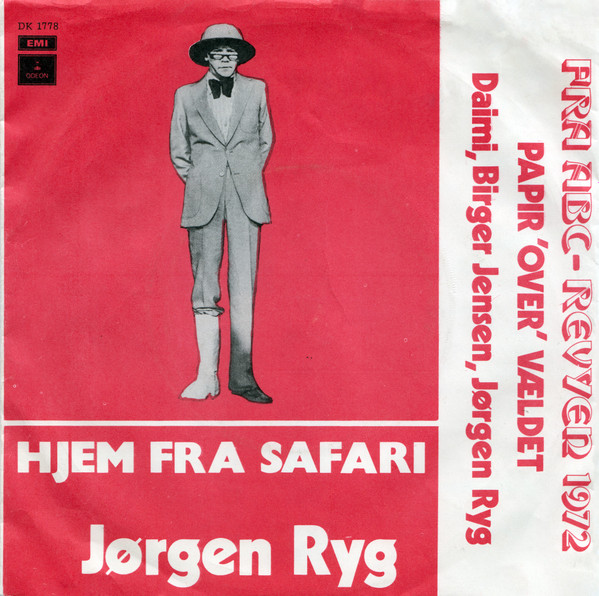 baixar álbum Jørgen Ryg, Daimi, Birger Jensen - Hjem Fra safari