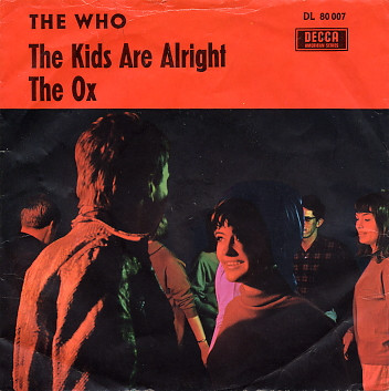 The Who – The Kids Are Alright (1966, Vinyl) - Discogs