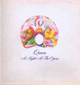 Queen – A Night At The Opera (1976, Gatefold, Vinyl) - Discogs