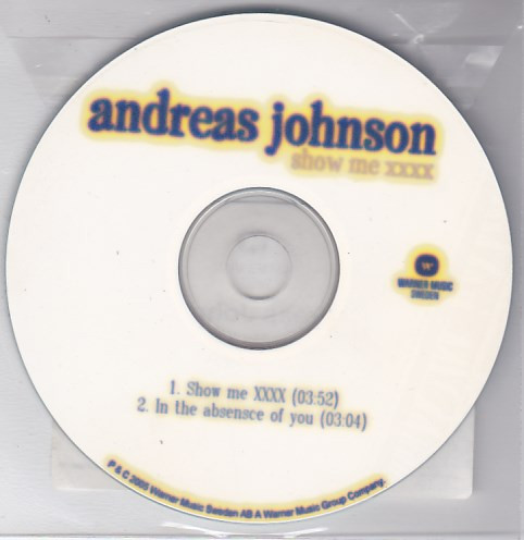 baixar álbum Andreas Johnson - Show Me XXXX