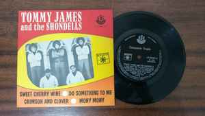 Tommy James & The Shondells - Sweet Cherry Wine album cover