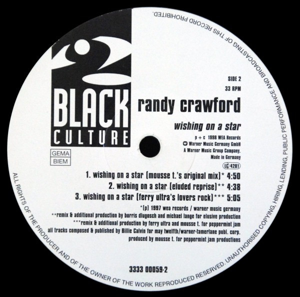 télécharger l'album Randy Crawford - Wishing On A Star