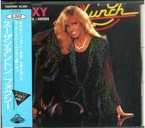 Susan Anton – Foxy (1988, CD) - Discogs