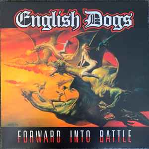 English Dogs - Forward Into Battle album cover