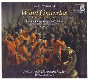 W.A. Mozart / Freiburger Barockorchester, Petra Müllejans – Wind