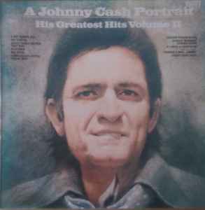 Johnny Cash - A Johnny Cash Portrait, His Greatest Hits, Volume II album cover