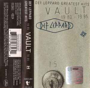 Def Leppard - Vault: Def Leppard Greatest Hits 1980-1995 album cover