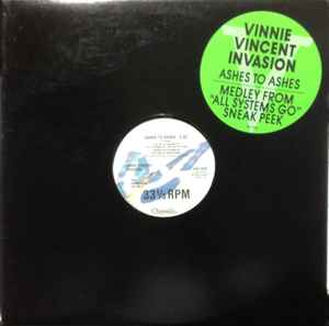 Vinnie Vincent Invasion - Ashes To Ashes album cover
