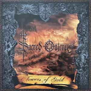 Sacred Outcry – Towers Of Gold (2023, Silver, Vinyl) - Discogs