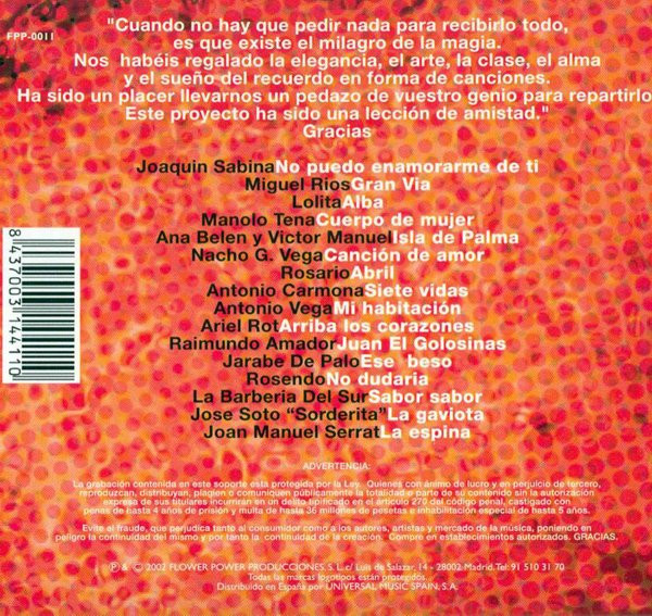 télécharger l'album Various - Para Antonio Flores Cosas Tuyas
