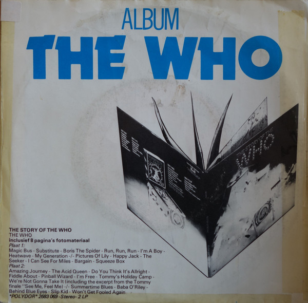 lataa albumi The Who - Substitute Im A Boy Pictures Of Lily