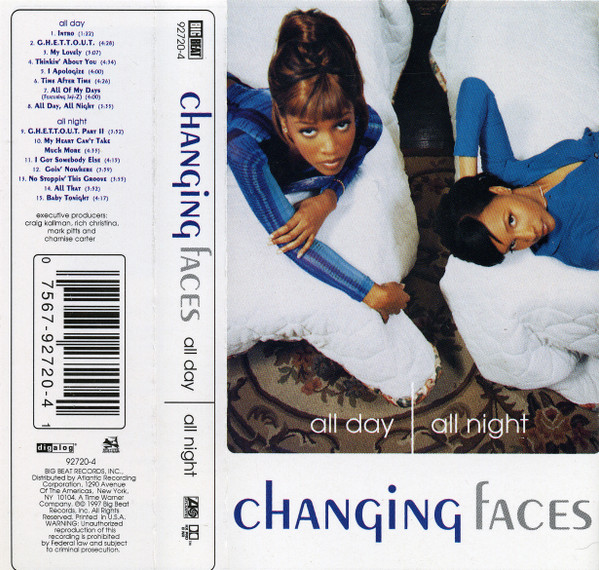 changing faces / all day all night  舐達麻