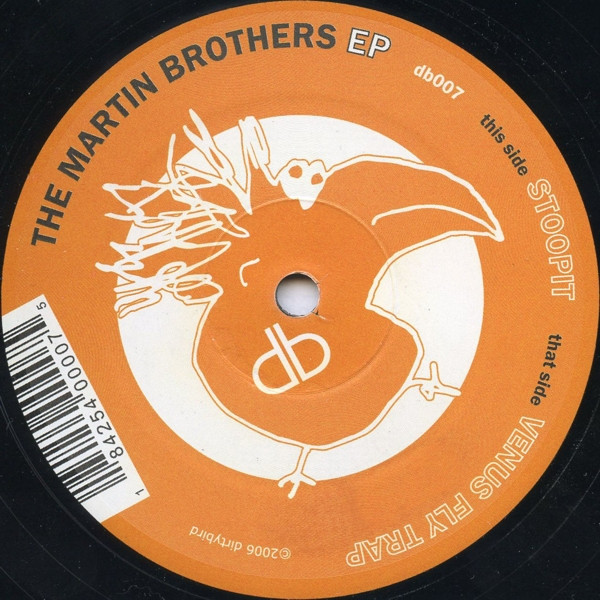 baixar álbum Martin Brothers - The Martin Brothers EP