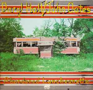 Daryl Hall & John Oates - Abandoned Luncheonette album cover