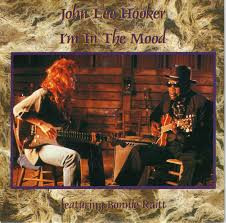 John Lee Hooker With Bonnie Raitt – I'm In The Mood (1990, Vinyl