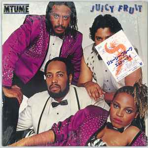 Mtume – Juicy Fruit (1983, Vinyl) - Discogs